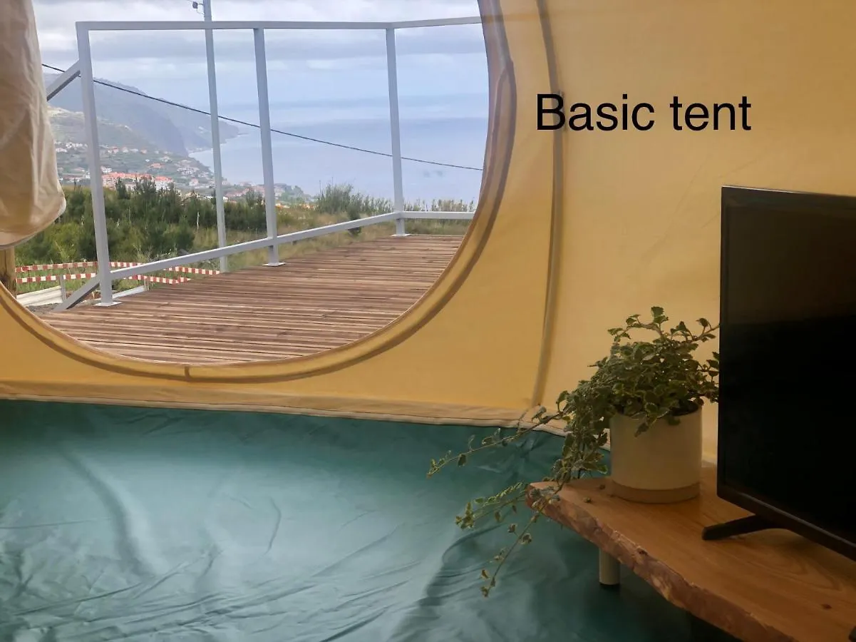 فندق Soul Glamping Estreito Da Calheta 4*,