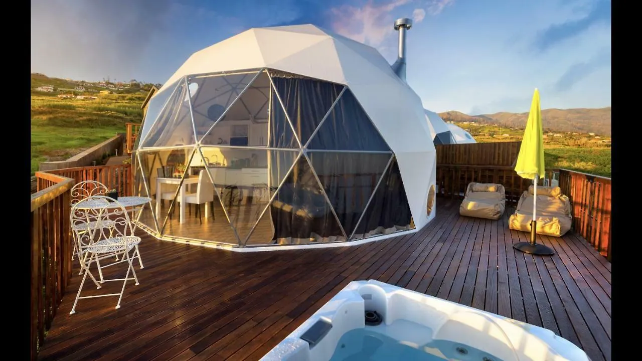 فندق Soul Glamping Estreito Da Calheta خيمة فخمة