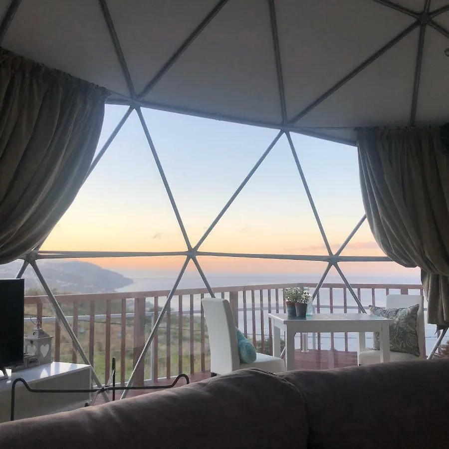 فندق Soul Glamping Estreito Da Calheta