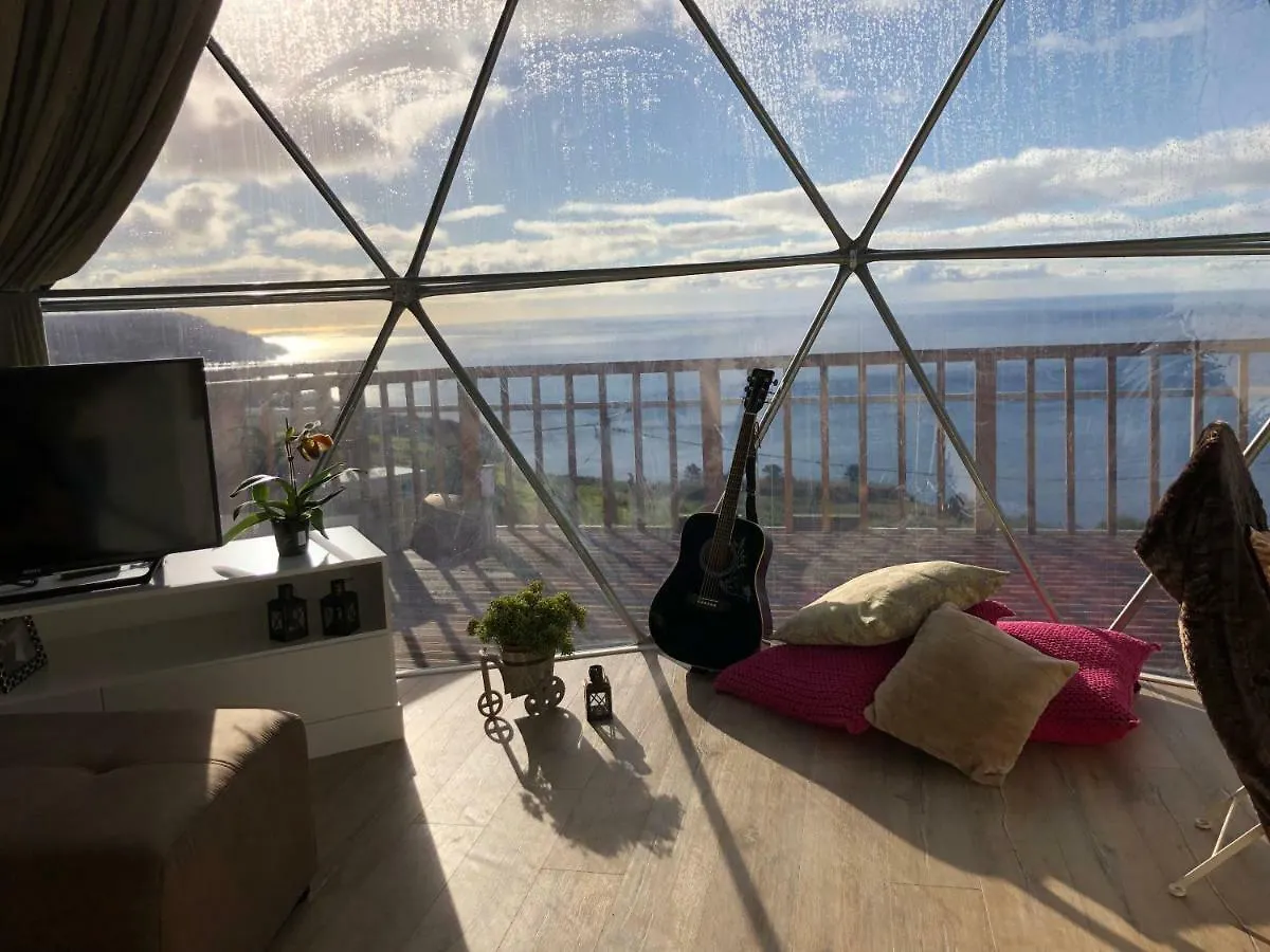 فندق Soul Glamping Estreito Da Calheta خيمة فخمة