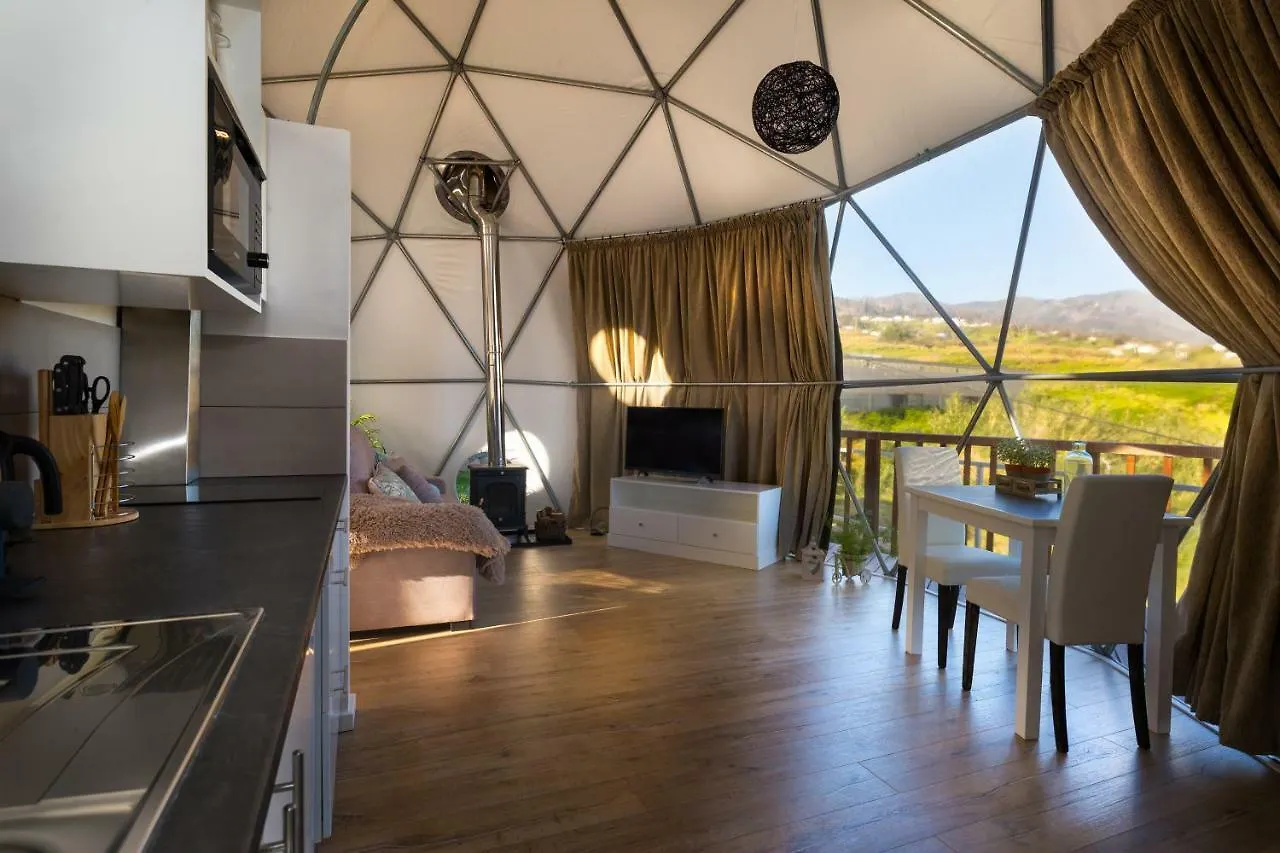 **** خيمة فخمة فندق Soul Glamping Estreito Da Calheta البرتغال