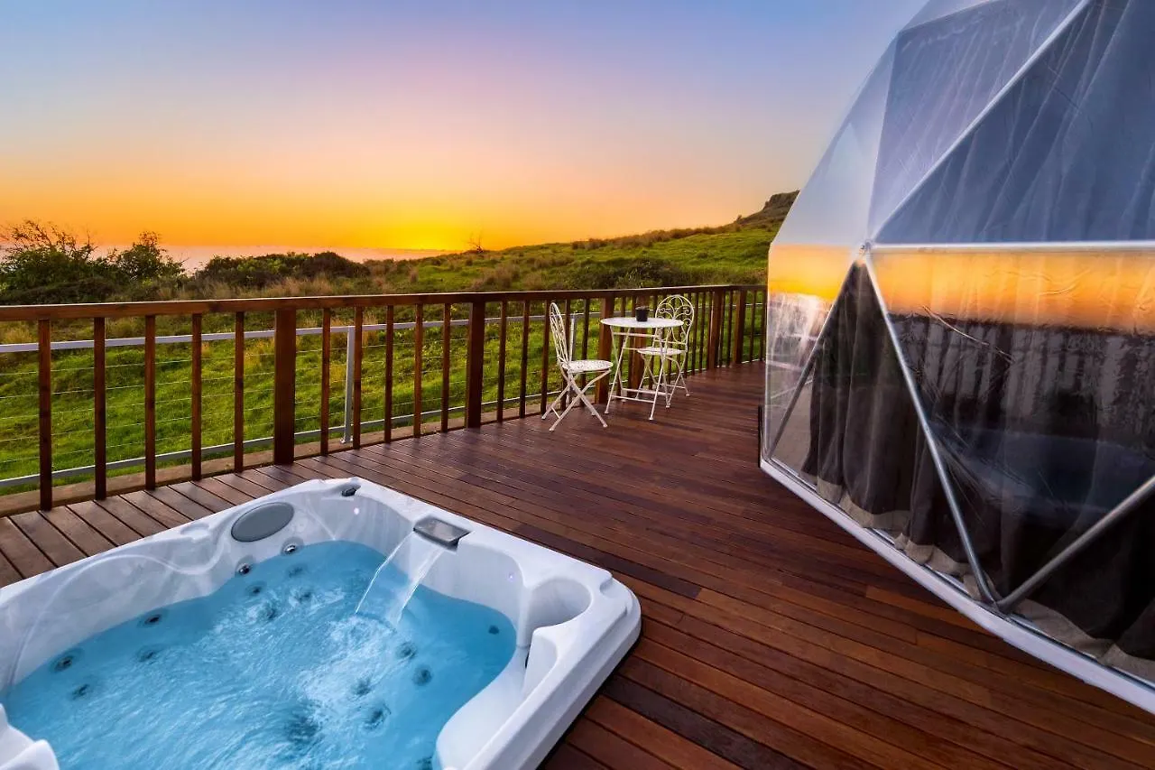 **** Luxury tent Soul Glamping Hotel Estreito Da Calheta Portugal